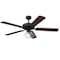 Westinghouse Westinghouse Scholar 52 in. Matte Black LED Indoor Ceiling Fan 73048 - alternate 3